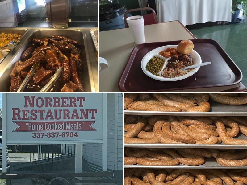 Norbert Restaurant 521 Ave C, Broussard