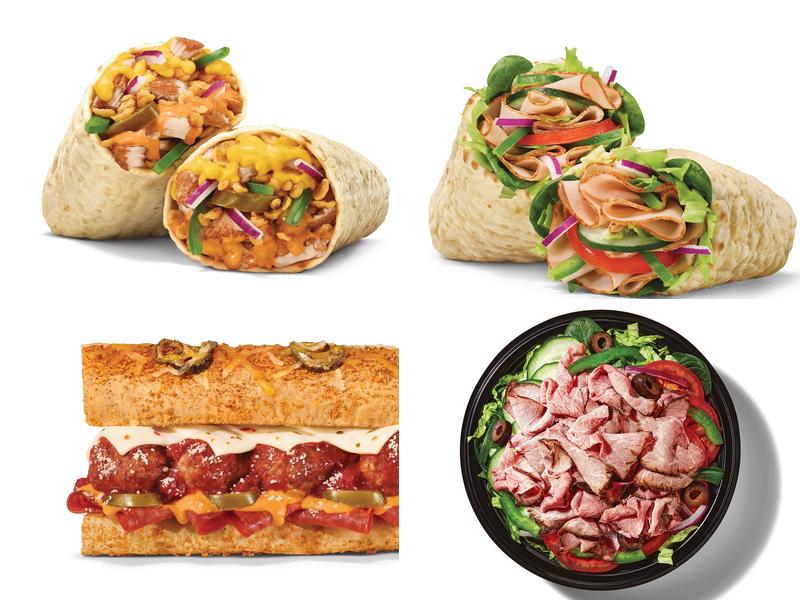 Subway 6100 Evangeline Thruway, Broussard