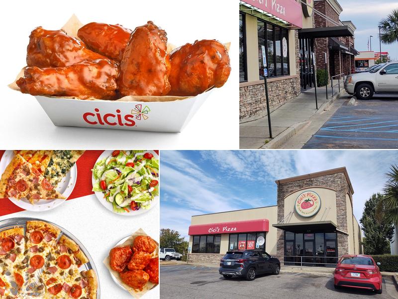 Cicis Pizza 3061 S McKenzie St Ste 4, Foley
