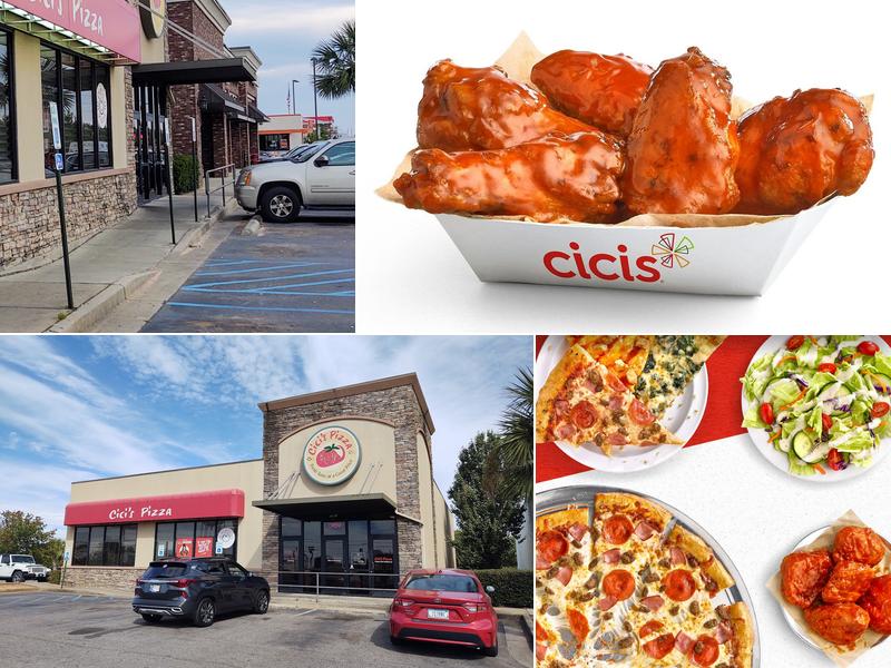 Cicis Pizza 3061 S McKenzie St Ste 4, Foley