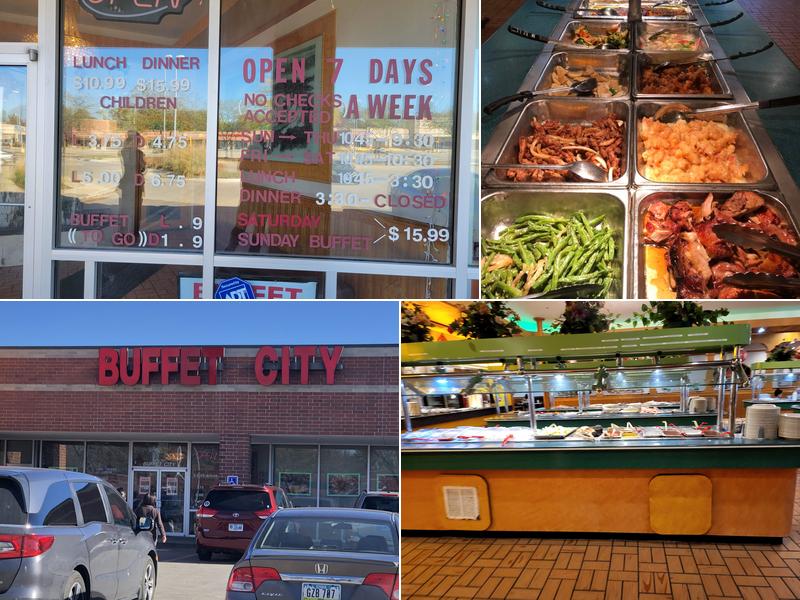Buffet City 8801 University Ave, Clive