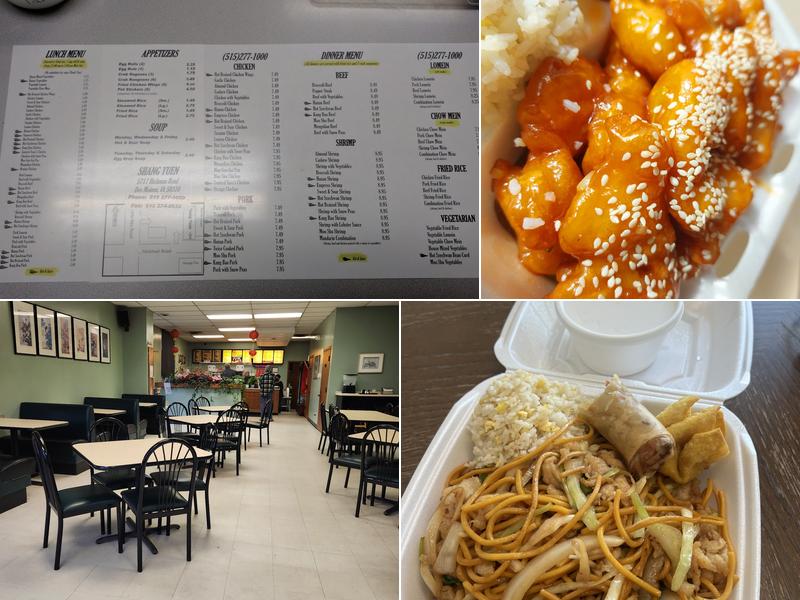 Shang Yuen Menu