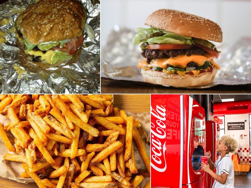 Five Guys 3117 S McKenzie St, Foley