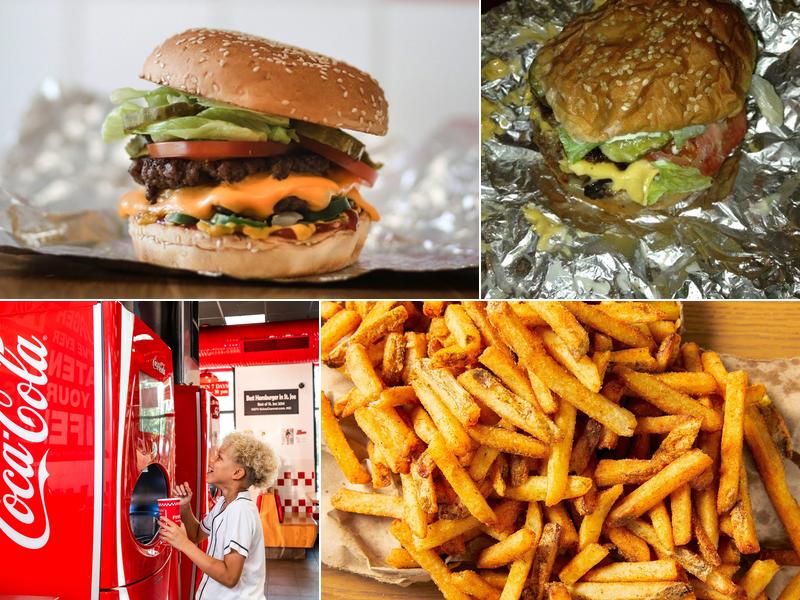 Five Guys 3117 S McKenzie St, Foley