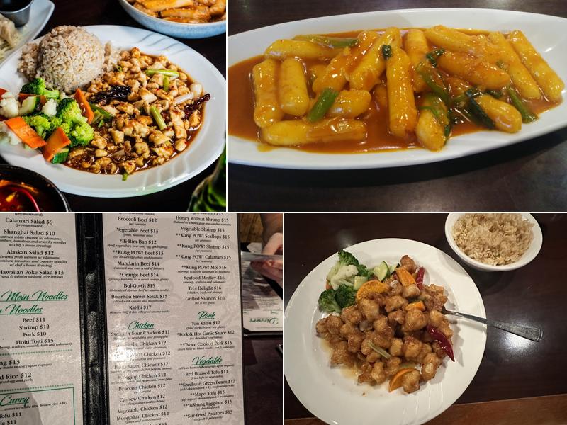 Mandarin Grill & Sushi Bar Menu