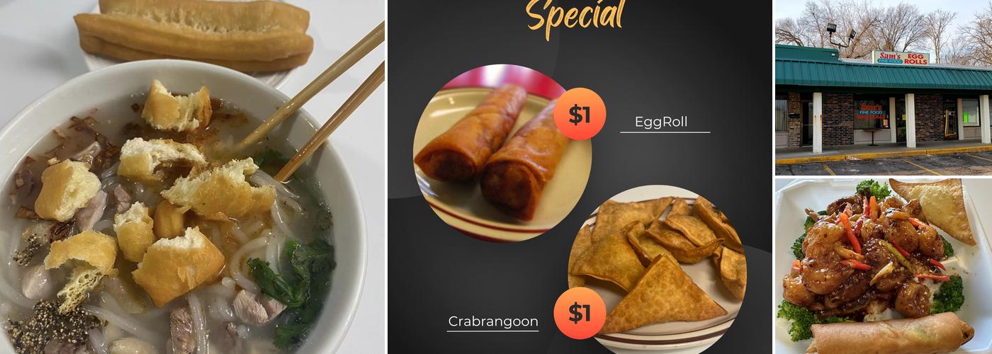Sam's Fine Food & Egg Rolls