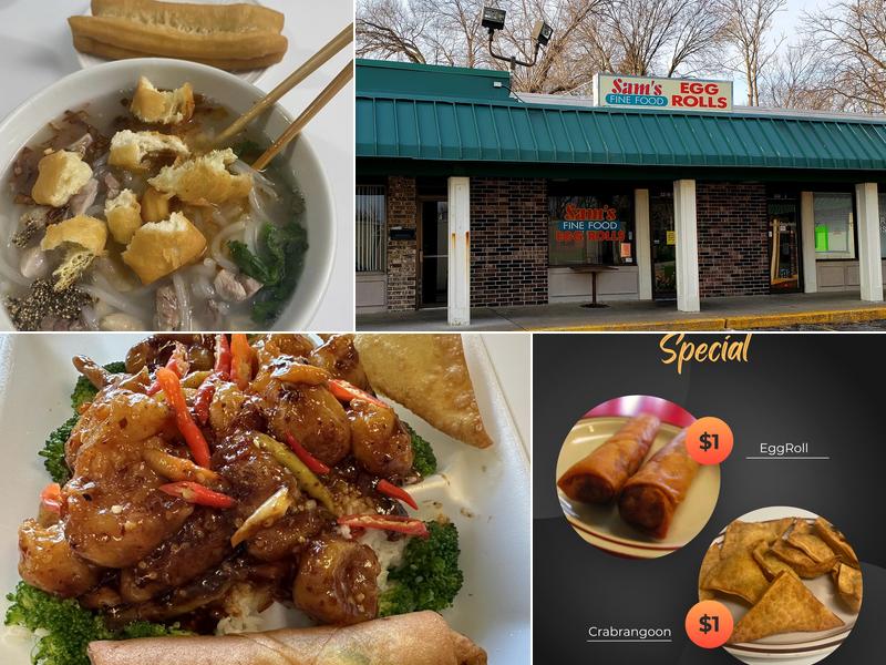 Sam's Fine Food & Egg Rolls