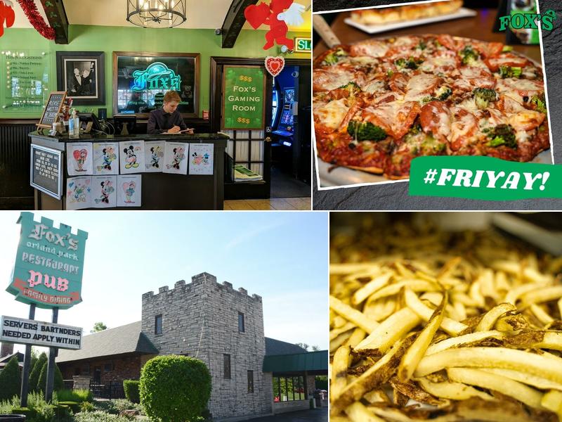 Fox's Pizza & Irish Pub Orland Park 9655 W 143rd St, Orland Park