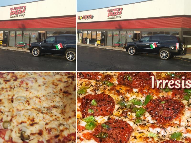 Guardi's Pizza 16711 80th Ave, Tinley Park