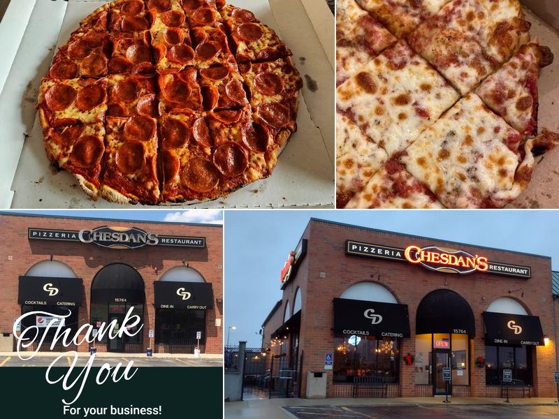 Chesdan's Pizzeria and Grille