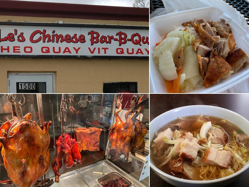 Le's Chinese Bar-B-Que