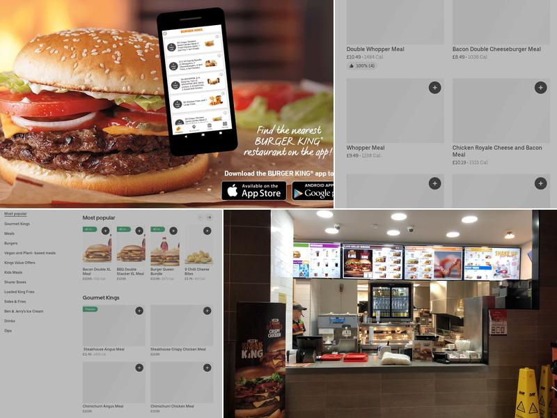 Burger King Menu