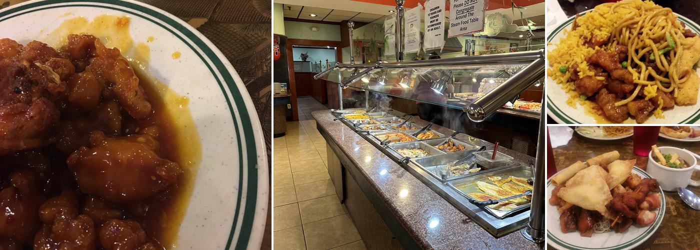 New China Buffet & Grill