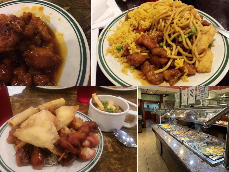 New China Buffet & Grill