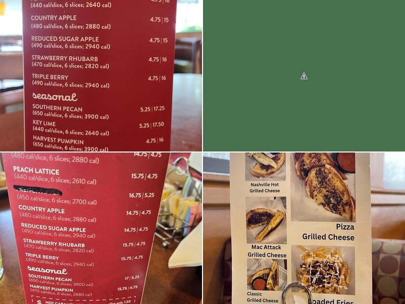 Bakers Square Menu