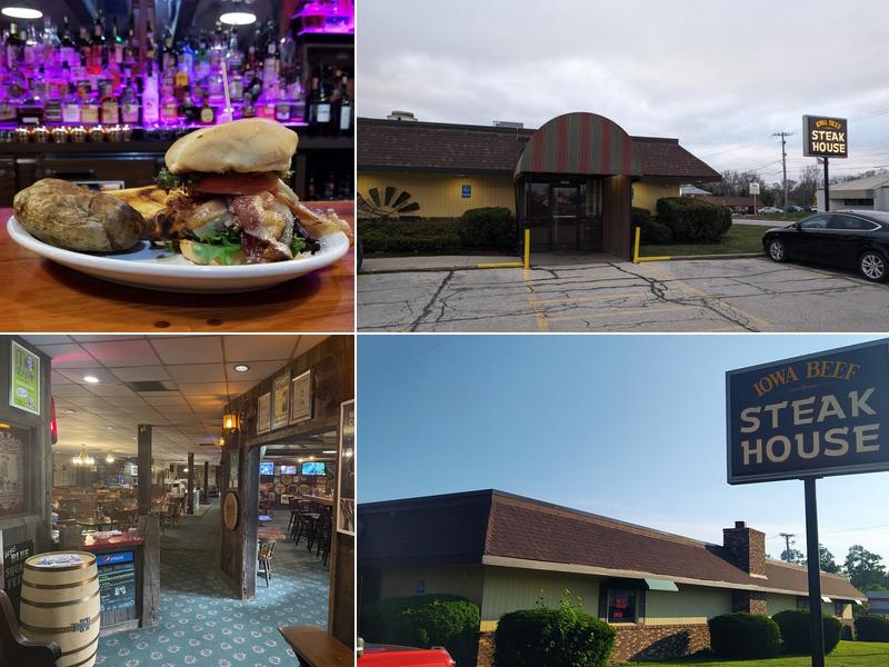 Iowa Beef Steak House 1201 E Euclid Ave, Des Moines