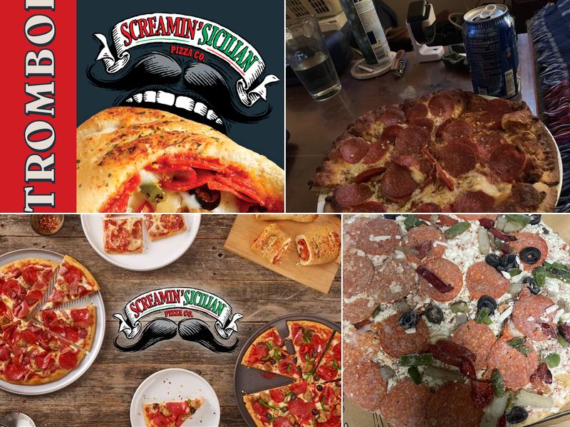 Screamin' Sicilian Pizza