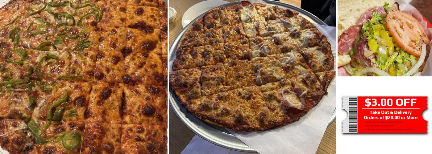 Enzo's Pizzeria Menu