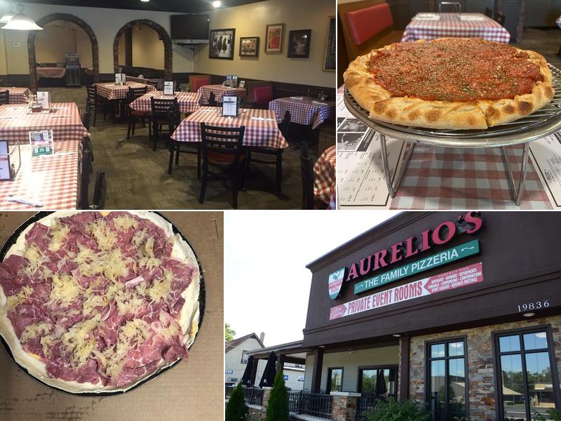 Aurelio's Pizza 19836 Wolf Rd #1, Mokena