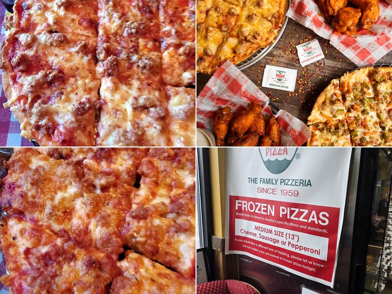 Aurelio's Pizza Frankfort Menu