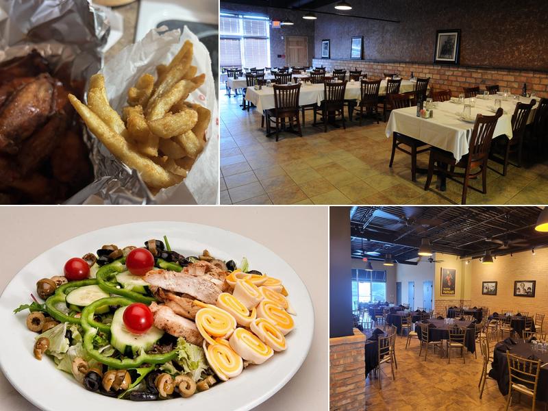 Barraco's Pizza 13445 S Cicero Ave, Crestwood