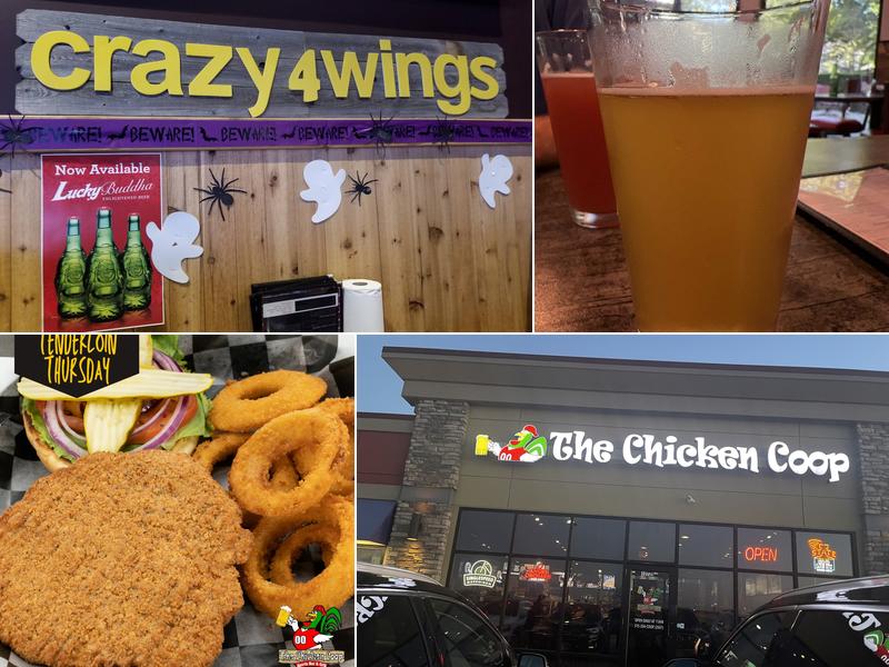 The Chicken Coop Sports Bar and Grill