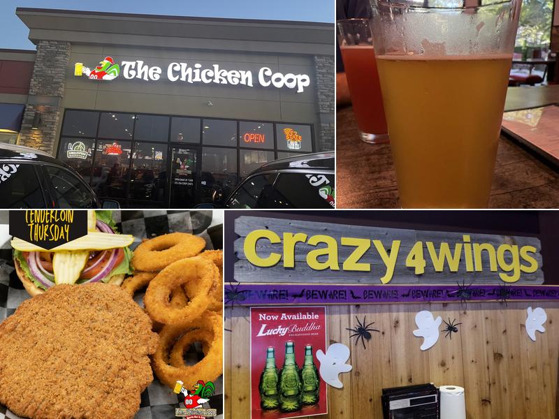 The Chicken Coop Sports Bar and Grill