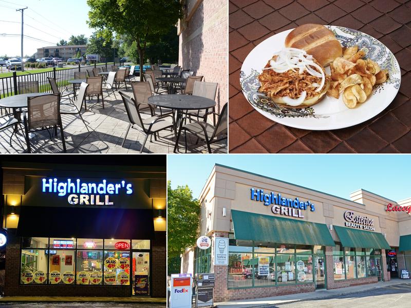 Highlander's Grill 7831 W 95th St Suite A, Hickory Hills