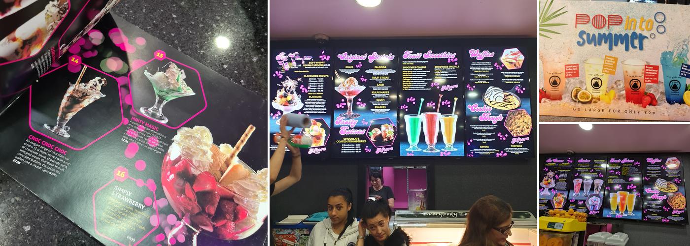 Afters - Ilford Menu