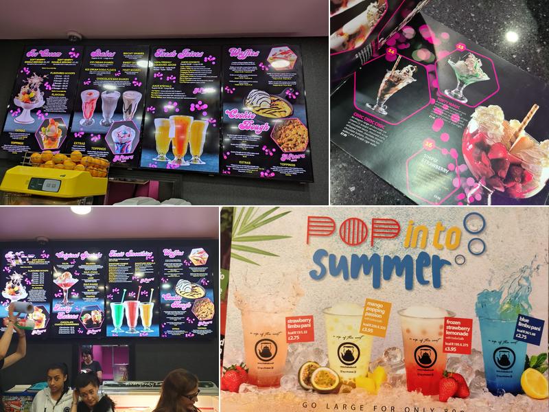 Afters - Ilford Menu