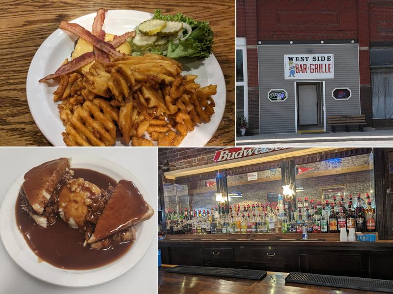 Westside Bar & Grille 127 S Chestnut Ave, Earlham