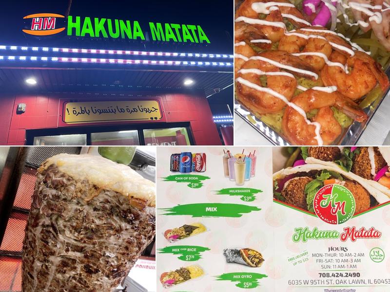 Hakuna Matata 6035 W 95th St, Oak Lawn