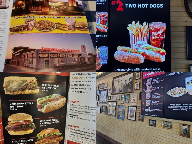 Portillo's Tinley Park Menu