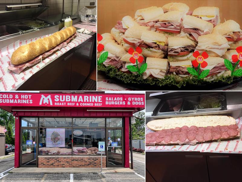 Mr Submarine 5333 159th St, Oak Forest