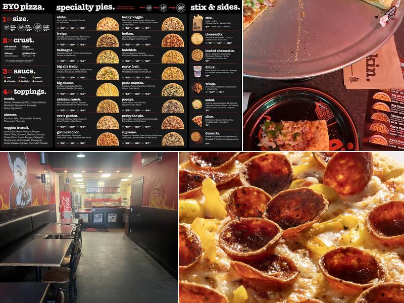 HotBox Pizza Menu
