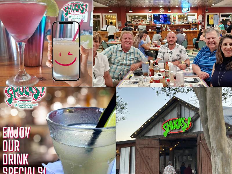 SHUCKS! 701 W Port St, Abbeville