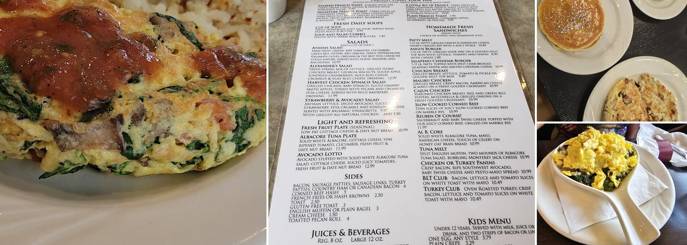 Lumes Pancake House Menu