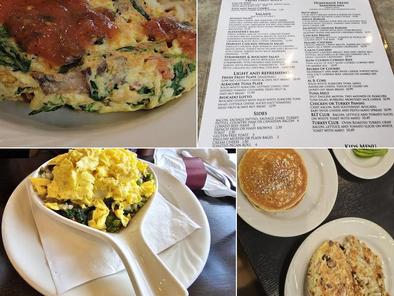 Lumes Pancake House Menu