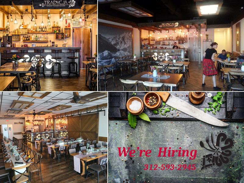 Tradycja Restaurant Polish Fusion Cuisine