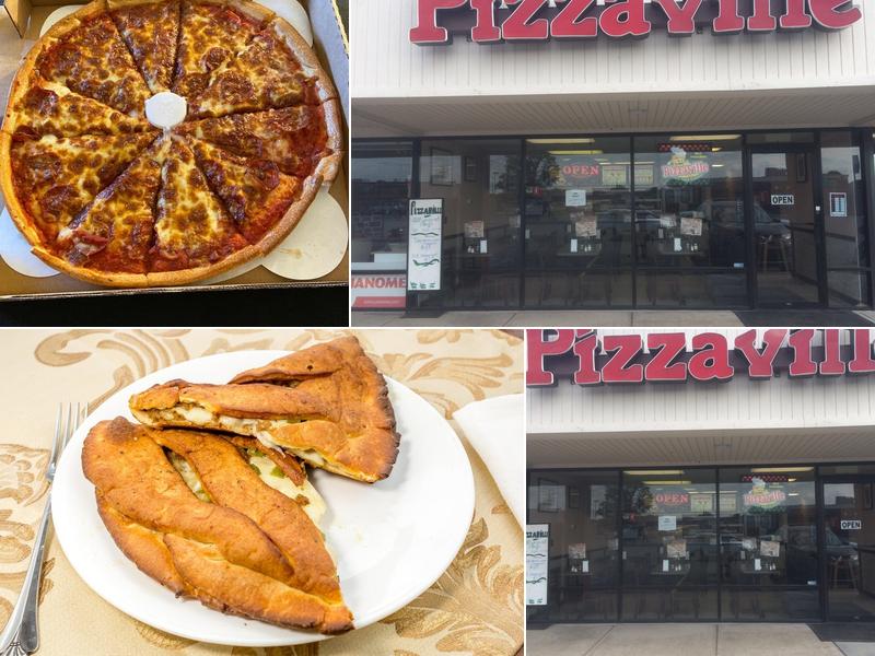 Pizzaville 5201 E US Hwy 36, Avon