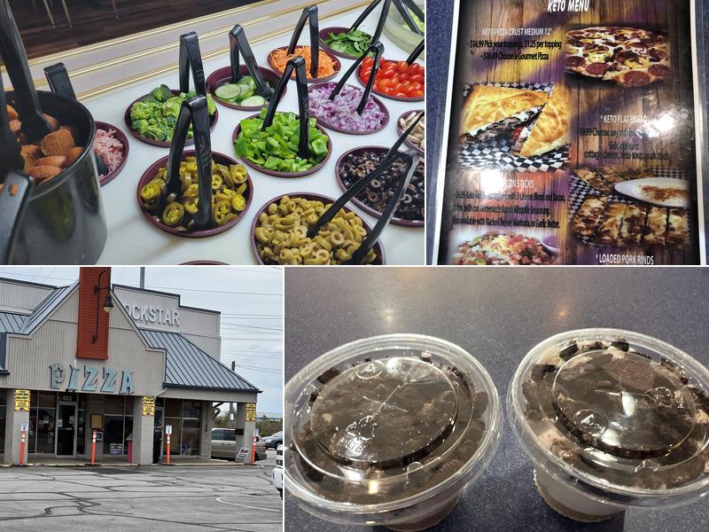 Rockstar Pizza 922 E Main St, Brownsburg