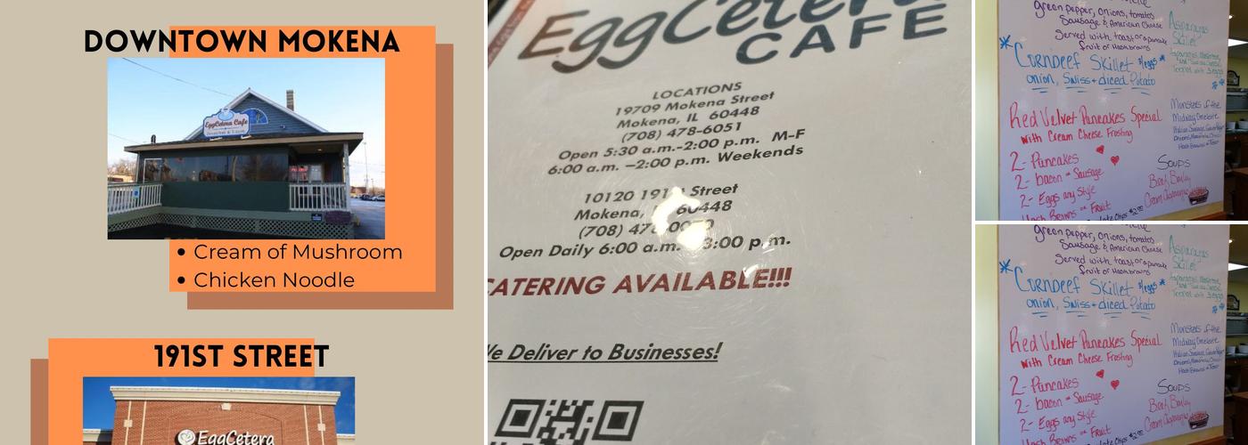 EggCetera Cafe Menu