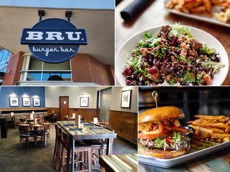 BRU Burger Bar - Plainfield 2499 Perry Crossing Way #170, Plainfield