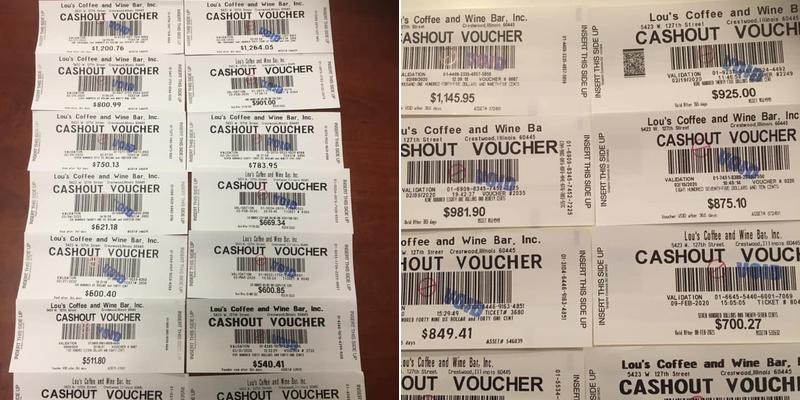 Lulu's Video Gaming Cafe Menu