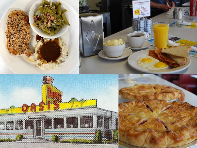 Oasis Diner 405 W Main St, Plainfield