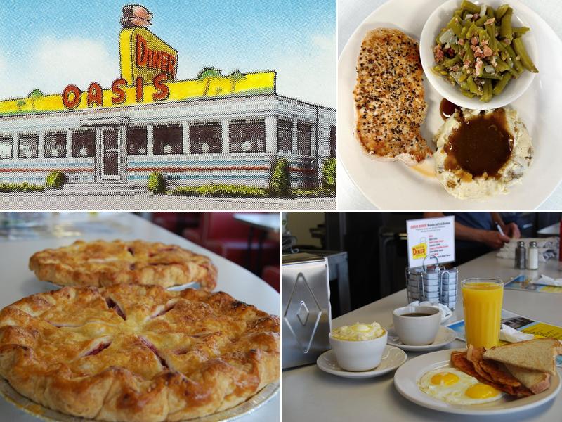 Oasis Diner 405 W Main St, Plainfield