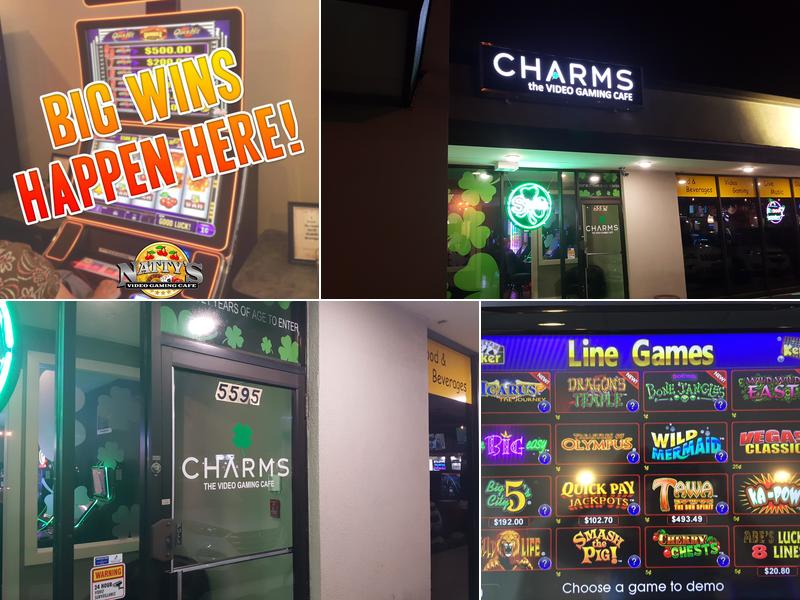 CHARMS Video Gaming Cafe