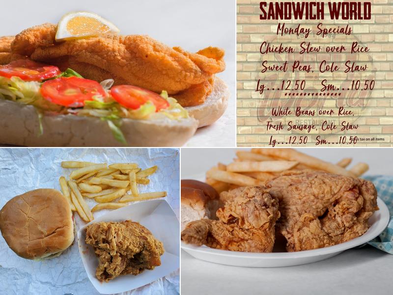 Sandwich World 10800 LA-3125, Gramercy