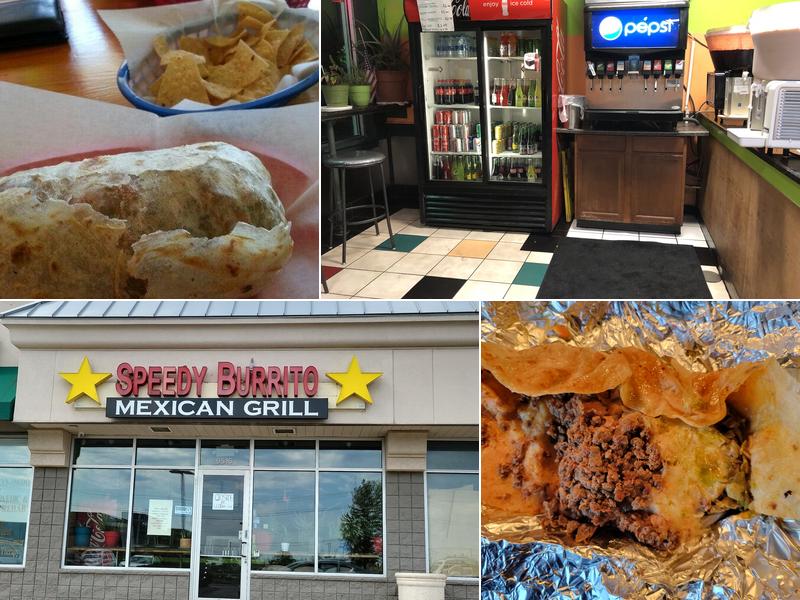 Speedy Burrito 9516 179th St, Tinley Park
