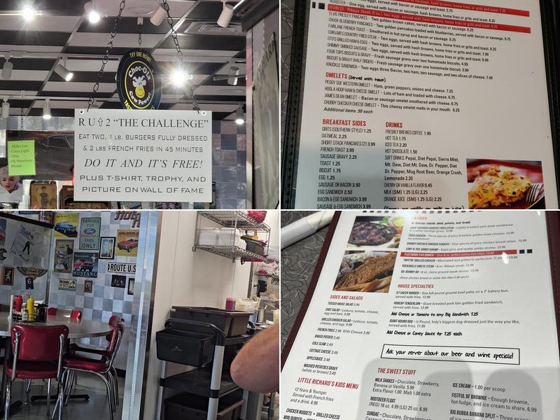 The Knuckle Sandwich Menu